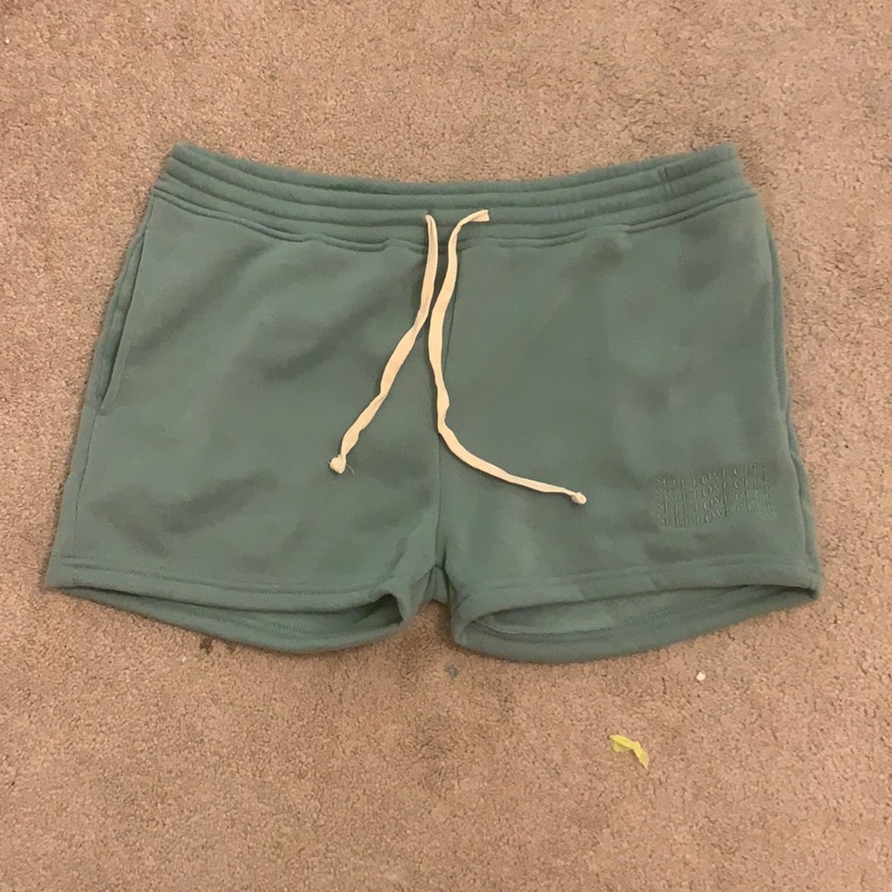 Nwt self love club sweat shorts
